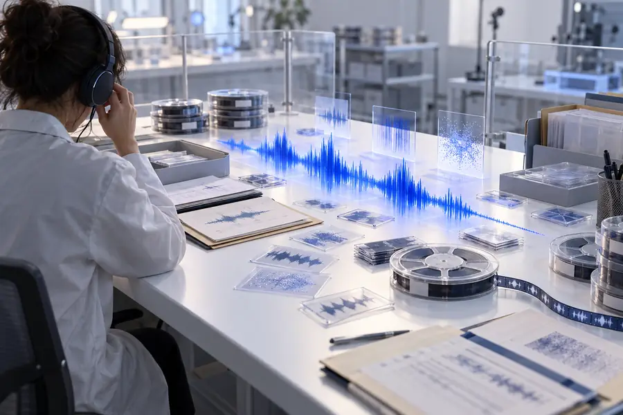 Unreviewed voice AI project material