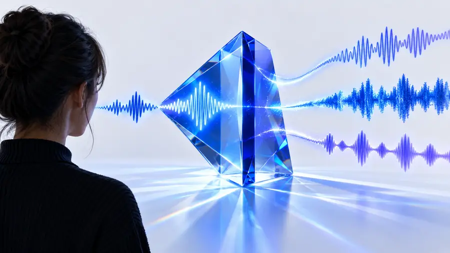 Transformed spoken recording with a different vocal character